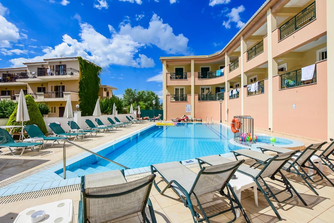 Timos Hotel Laganas Dış mekan fotoğraf